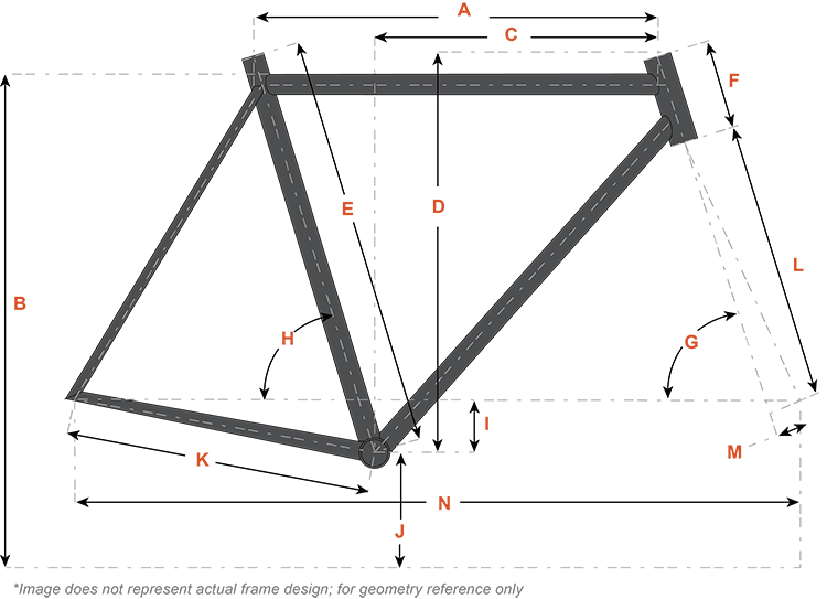 frame geometry line drawing with letters