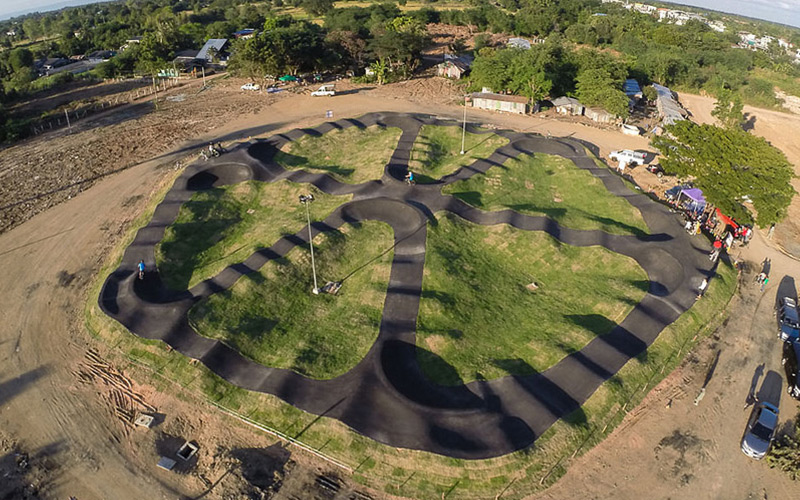 best dirt for pump track