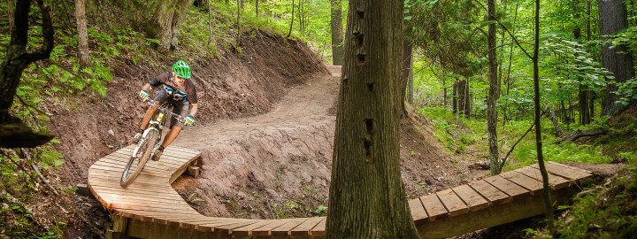 spirit mountain biking