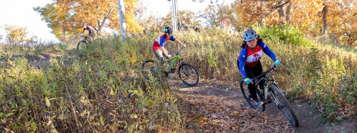 theodore wirth mountain bike trails