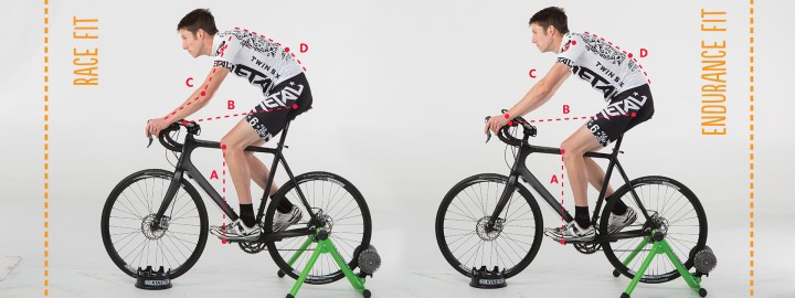 hybrid bike fit